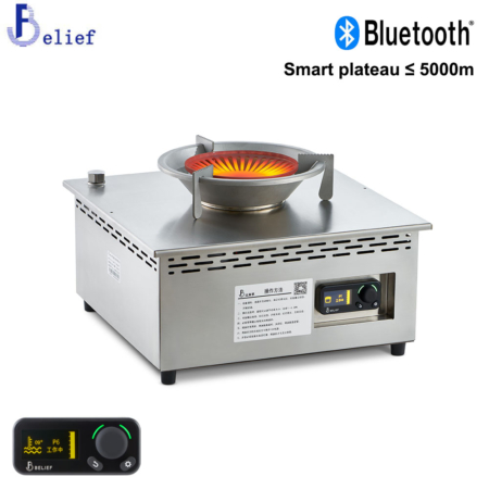 Diesel portable stove 2.5L 4.5KW 12V